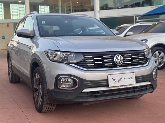VOLKSWAGEN T-CROSS 1.4 250 TSI TOTAL FLEX HIGHLINE AUTOMÁTICO